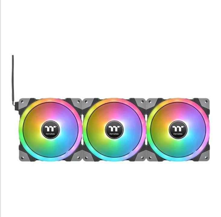 Thermaltake SWAFAN EX14 RGB - Chassis fan - 140mm - Black