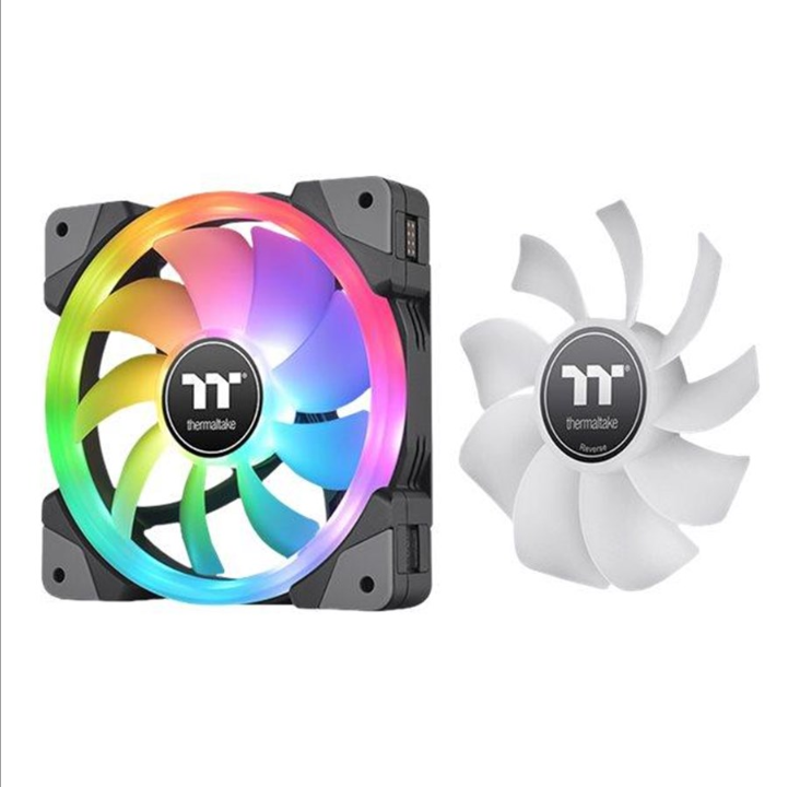 Thermaltake SWAFAN EX14 RGB - Chassis fan - 140mm - Black