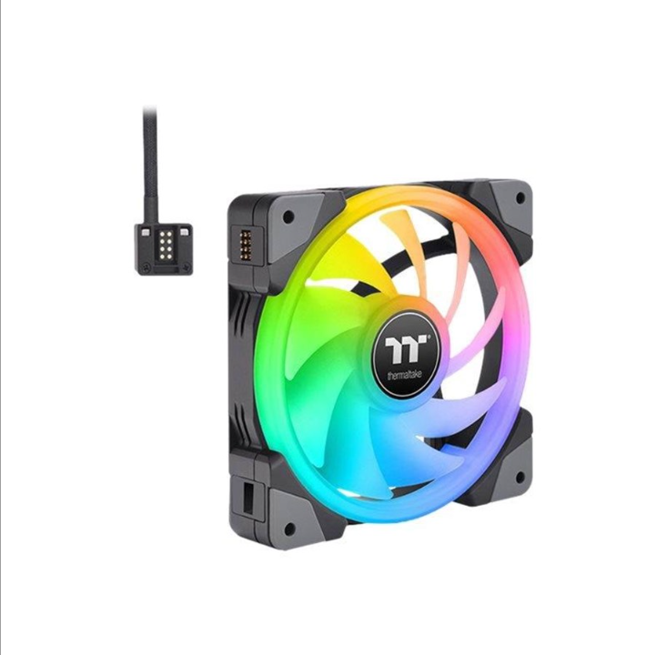 Thermaltake SWAFAN EX14 RGB - Chassis fan - 140mm - Black