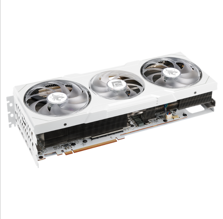PowerColor Radeon RX 7900 XTX Hellhound Spectral White - 24GB GDDR6 RAM - Graphics card