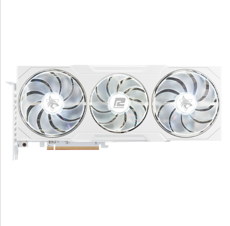 PowerColor Radeon RX 7900 XTX Hellhound Spectral White - 24GB GDDR6 RAM - Graphics card