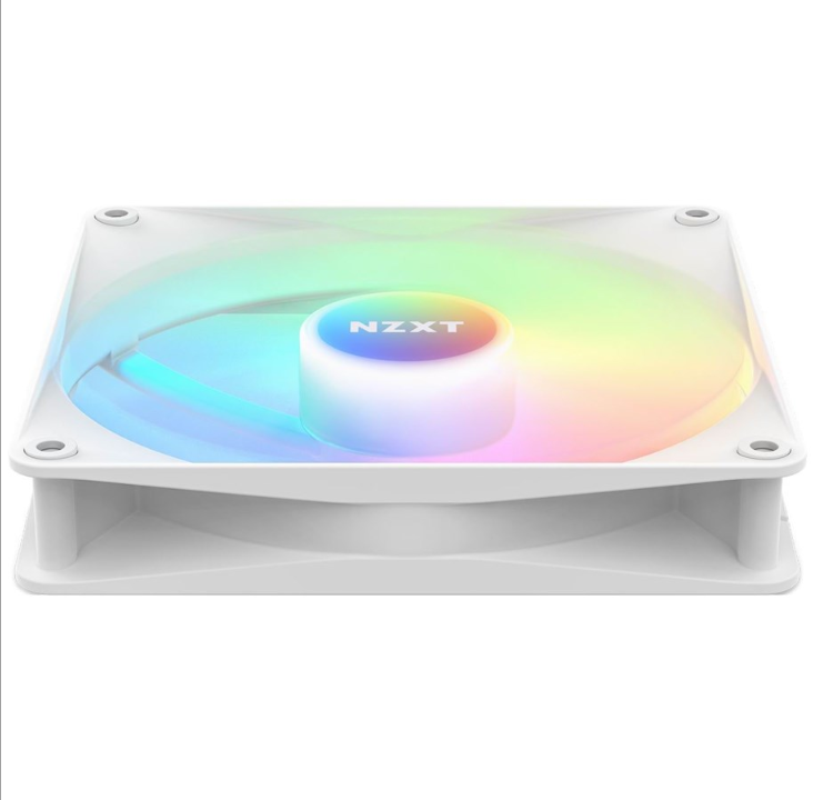 NZXT F140 RGB Core - White - Chassis fan - 140mm - White with RGB light - 35 dBA