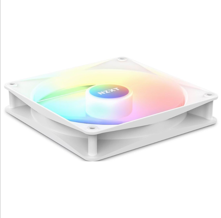 NZXT F140 RGB Core - White - Chassis fan - 140mm - White with RGB light - 35 dBA