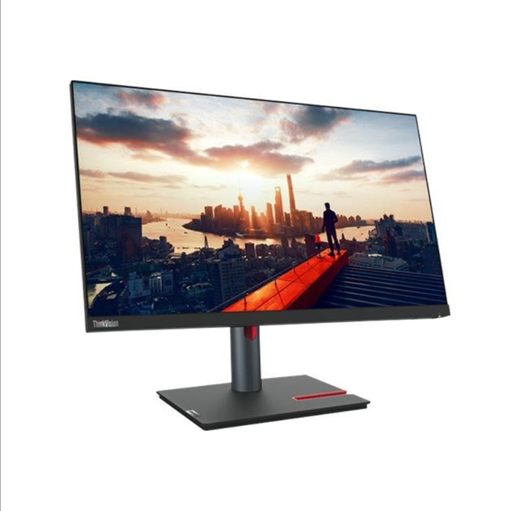 24" Lenovo ThinkVision P24h-30 - 2560x1440 - IPS - USB HUB - 4 ms - Screen