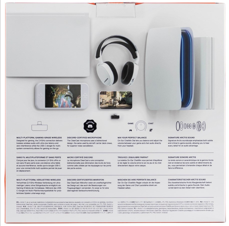 SteelSeries Arctis 7+