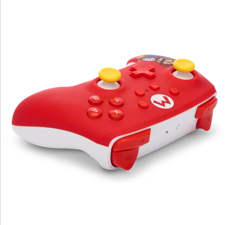 PowerA Wireless Controller for Nintendo Switch - Mario Joy - Gamepad - Nintendo Switch