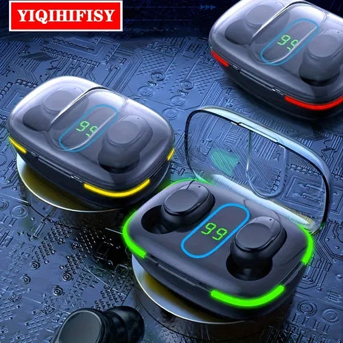 耳机无线耳塞防水耳机迷你耳机立体声耳机适用于小米耳塞适用于 Iphone 手机耳机品质好、耐用耳机好看贴心的礼物男女、送给朋友的礼物、送给女朋友/男朋友的酷礼物