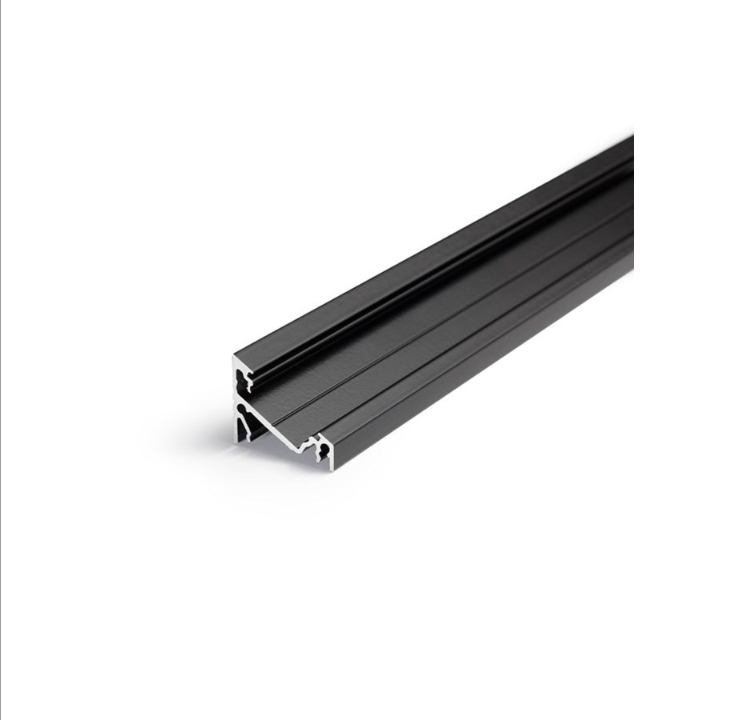 Light Solutions Aluminum Strip - Model C for Philips Hue and LIFX - 1 meter