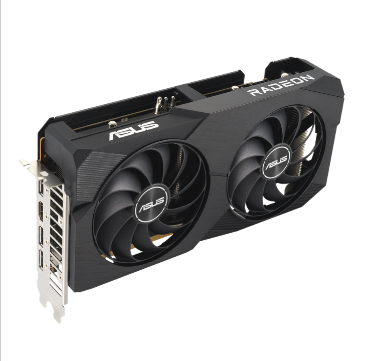 华硕 Radeon RX 7600 双 OC - 8GB GDDR6 RAM - 显卡