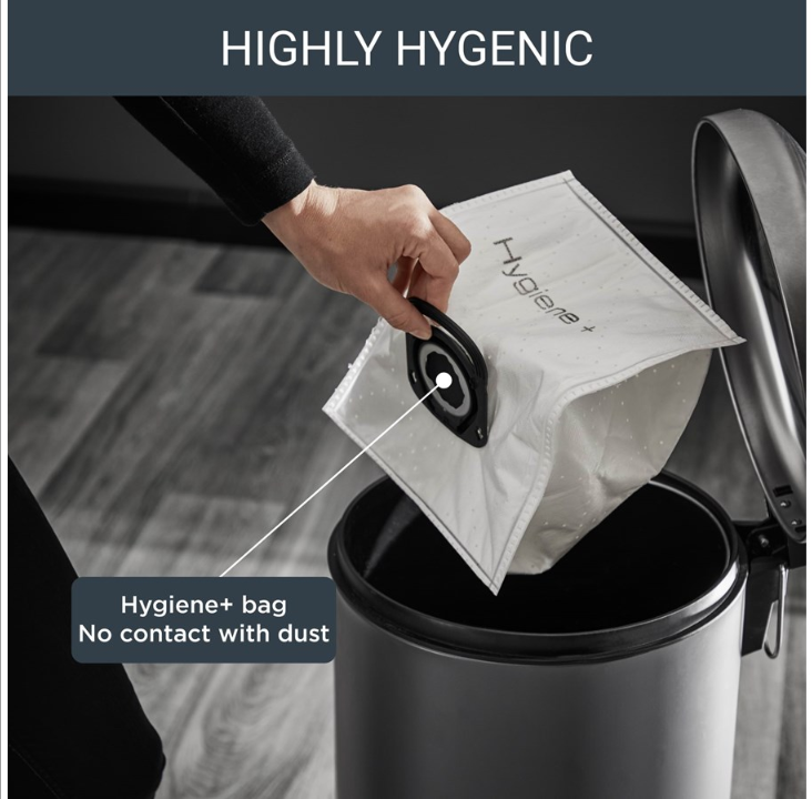 OBH Nordica Vacuum Cleaner Green Force Max Classic