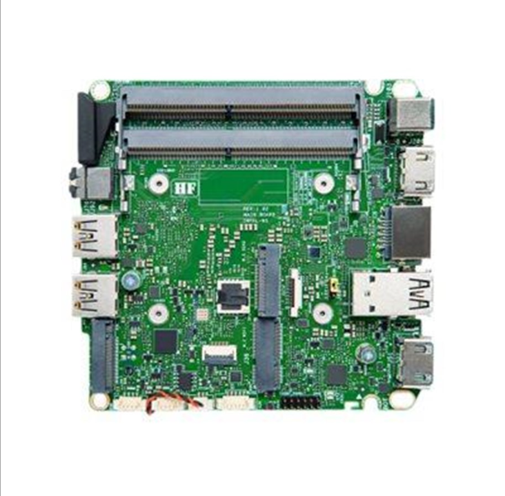 ASUS Next Unit of Computing 13 Pro Board - NUC13ANBi3 Motherboard - socket - DDR4 RAM - UCFF (NUC)