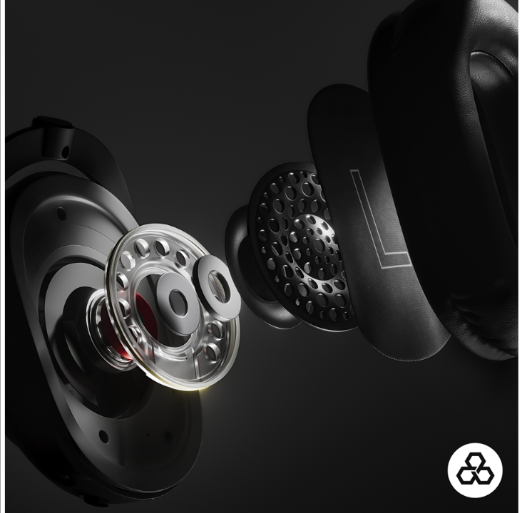 Logitech G PRO X 2 - LIGHTSPEED Wireless Gaming Headset - Svart *DEMO*