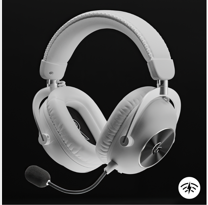 Logitech G PRO X 2 - LIGHTSPEED Wireless Gaming Headset - Vit *DEMO*
