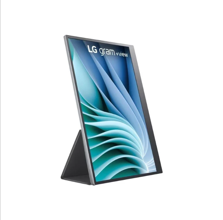 16" LG gram +view 16MR70 - 2560x1600 (WQXGA) - IPS - USB-C - Screen