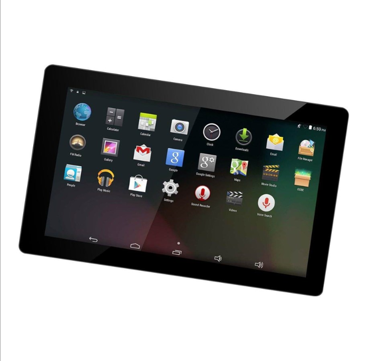 DENVER TAQ-90083 - tablet - Android 8.1 (Oreo) Go Edition - 16 GB - 9"