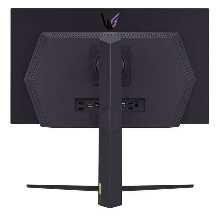 27" LG 27GR95QE-B - 2560x1440 - 240Hz - OLED - 0.03 ms - Screen
