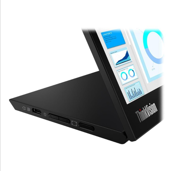 14" Lenovo ThinkVision M14d - 6 ms - Screen