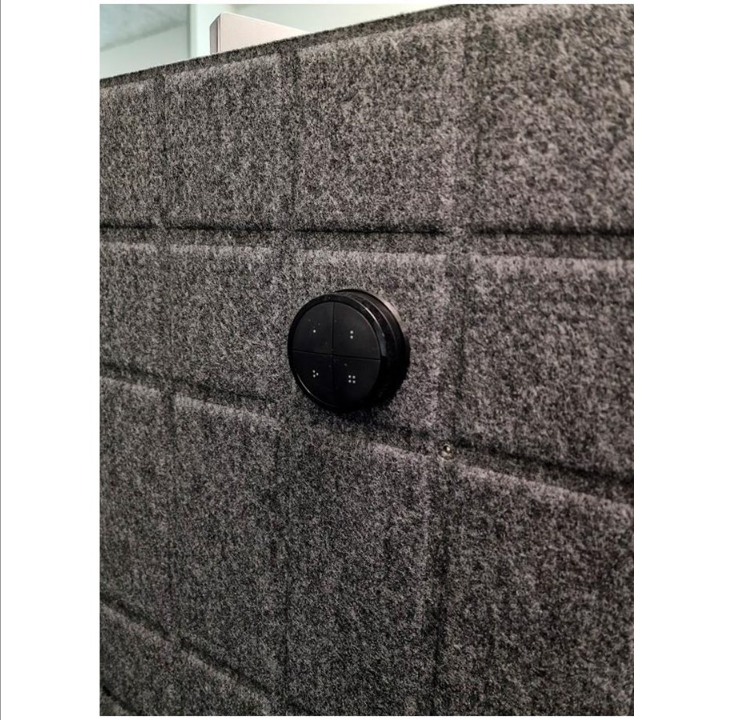 Light Solutions Round bracket for Hue Tap Dial Switch - Black