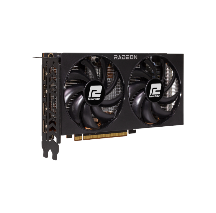 PowerColor Radeon RX 7600 Fighter - 8GB GDDR6 RAM - 显卡