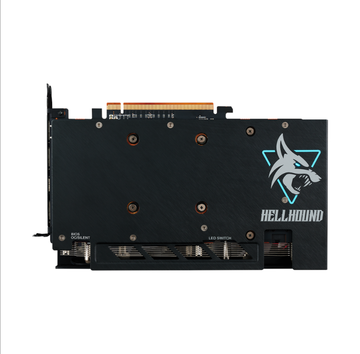 PowerColor Radeon RX 7600 Hellhound - 8GB GDDR6 RAM - Graphics card