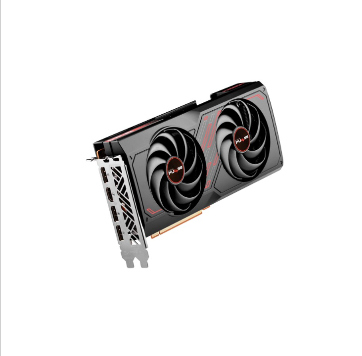 蓝宝石 Radeon RX 7600 Pulse - 8GB GDDR6 RAM - 显卡