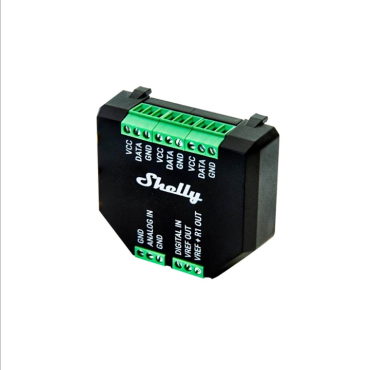 Shelly · الملحقات · الوظيفة الإضافية الإضافية