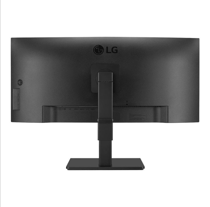 34" LG UltraWide 34BQ77QB-B - 3440x1440 - 60Hz - IPS - HDR10 - USB-C - 5 ms - Screen