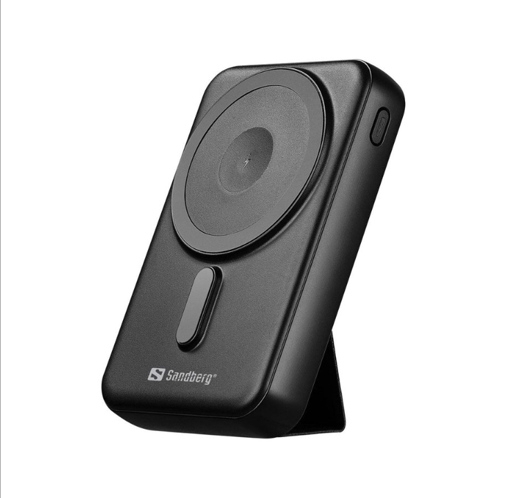 Sandberg Mag PowerBank - Svart - 10000 mAh