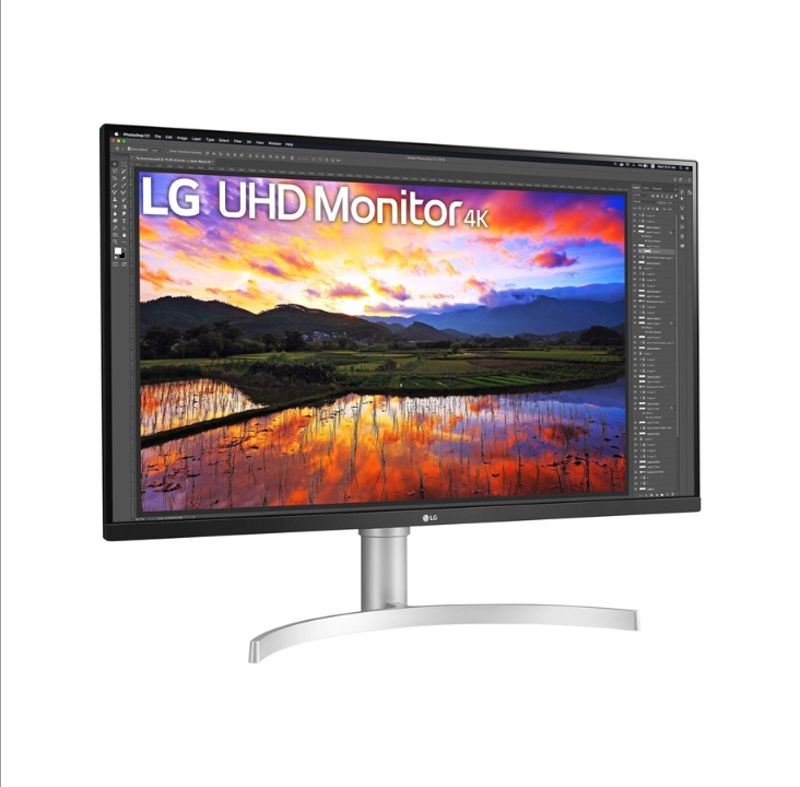 31.5" LG 32UN650P-W - 3840x2160 - AH-IPS - HDR10 - 5 毫秒 - 屏幕