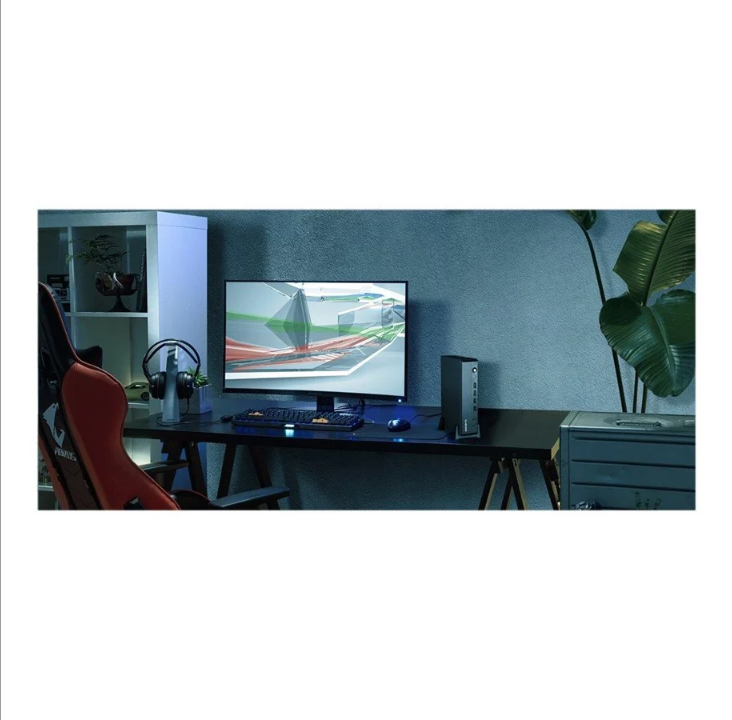 GIGABYTE BRIX Pro GB-BSRE-1605 (rev. 1.0) - Ultra Compact PC Kit - Ryzen Embedded V1605B 2 GHz - 0 GB - no HDD