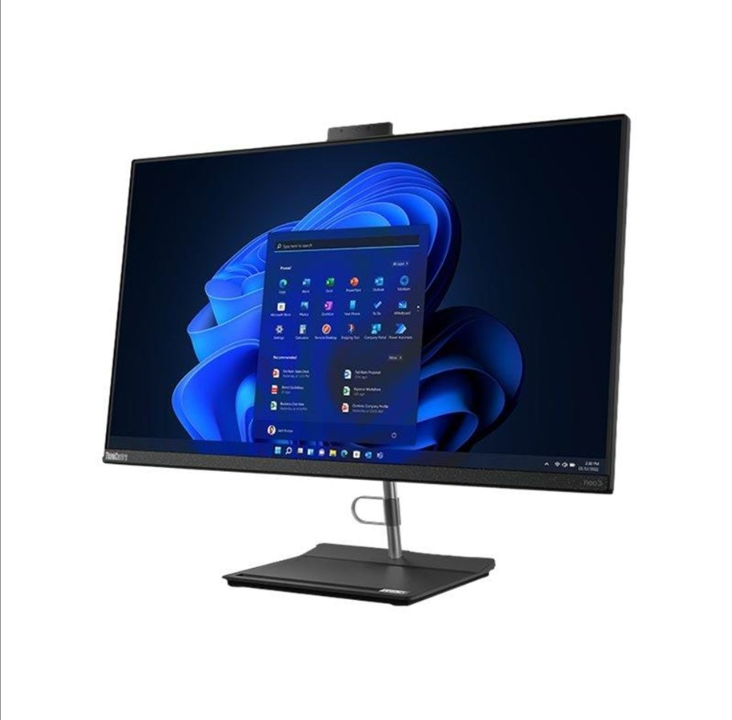 Lenovo ThinkCentre neo 30a 27 - all-in-one - Core i5 12450H 2 GHz - 16 GB - SSD 256 GB - LED 27" - Nordic (Danish/Finnish/Norwegian/Swedish)