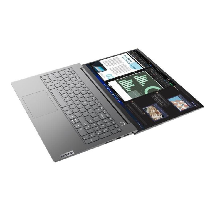 Lenovo ThinkBook 15 G4 ABA - 15.6" - Ryzen 5 5625U - 16 GB RAM - 256 GB SSD - Nordic (Danish/Finnish/Norwegian/Swedish)