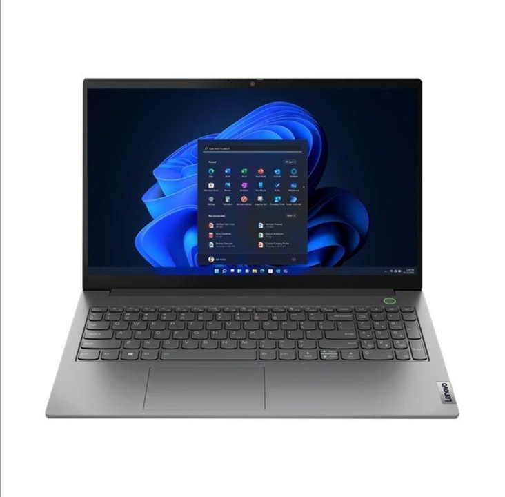 Lenovo ThinkBook 15 G4 ABA - 15.6" - Ryzen 5 5625U - 16 GB RAM - 256 GB SSD - Nordic (Danish/Finnish/Norwegian/Swedish)
