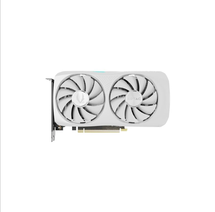 ZOTAC GeForce RTX 4060 Ti Twin Edge OC 白色 - 8GB GDDR6 RAM - 显卡