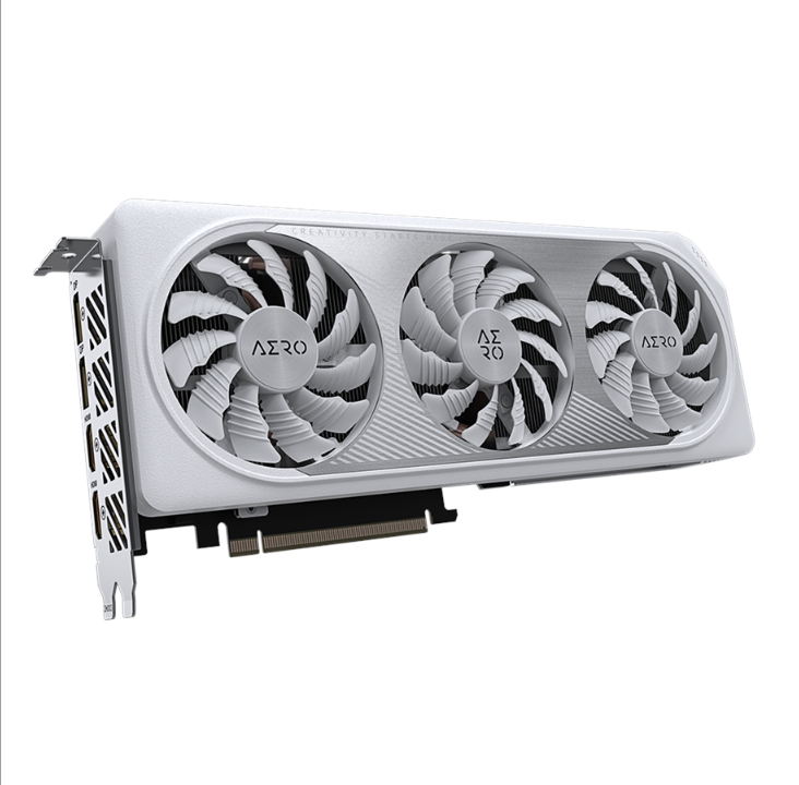 技嘉 GeForce RTX 4060 Ti AERO OC - 8GB GDDR6 RAM - 显卡
