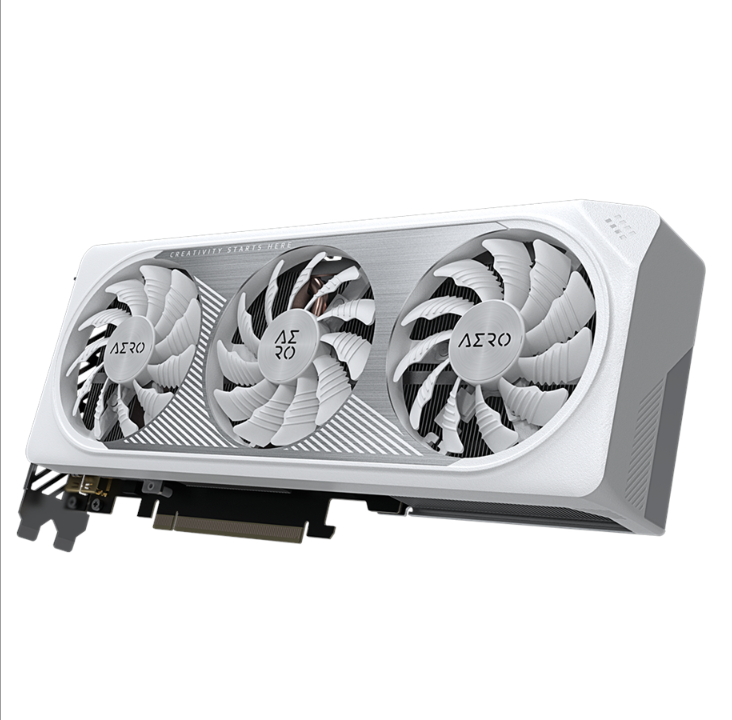 GIGABYTE GeForce RTX 4060 Ti AERO OC - 8GB GDDR6 RAM - Graphics card