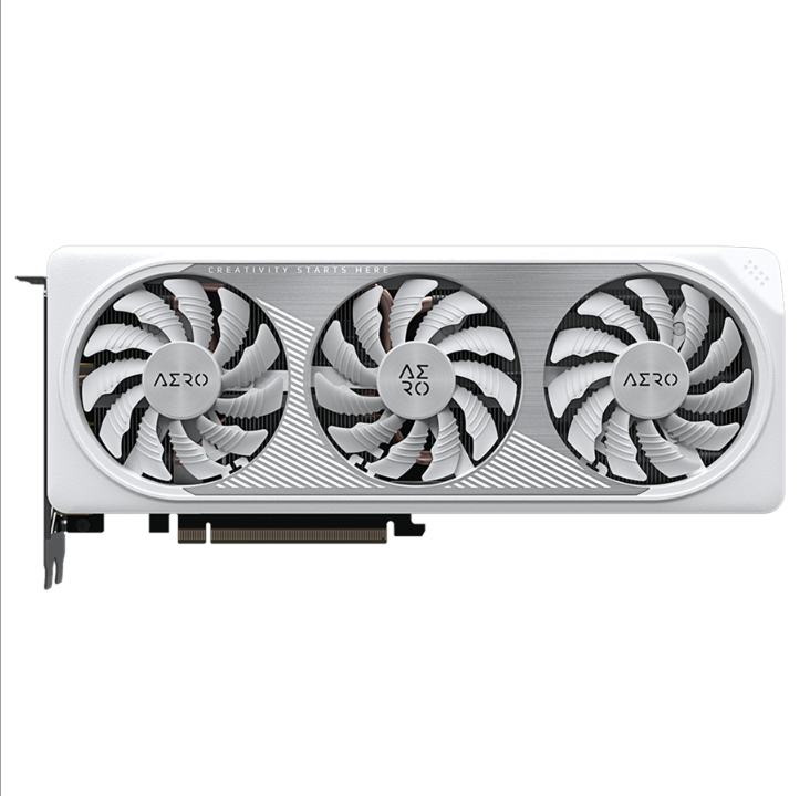 技嘉 GeForce RTX 4060 Ti AERO OC - 8GB GDDR6 RAM - 显卡