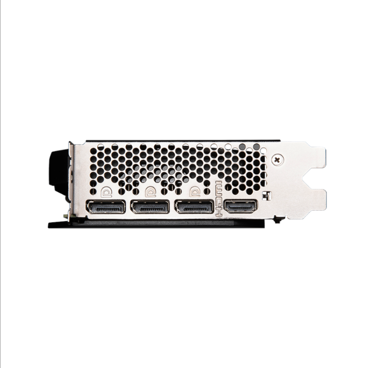 MSI GeForce RTX 4060 Ti VENTUS 2X BLACK OC - 8GB GDDR6 RAM - Graphics card
