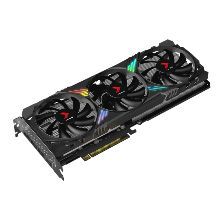 PNY GeForce RTX 4060 Ti XLR8 EPIC-X RGB Triple - 8GB GDDR6 RAM - Graphics card