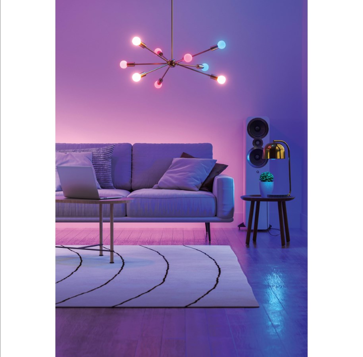 Nanoleaf Essentials - Smart E27 Bulb 3-pack (Matter)