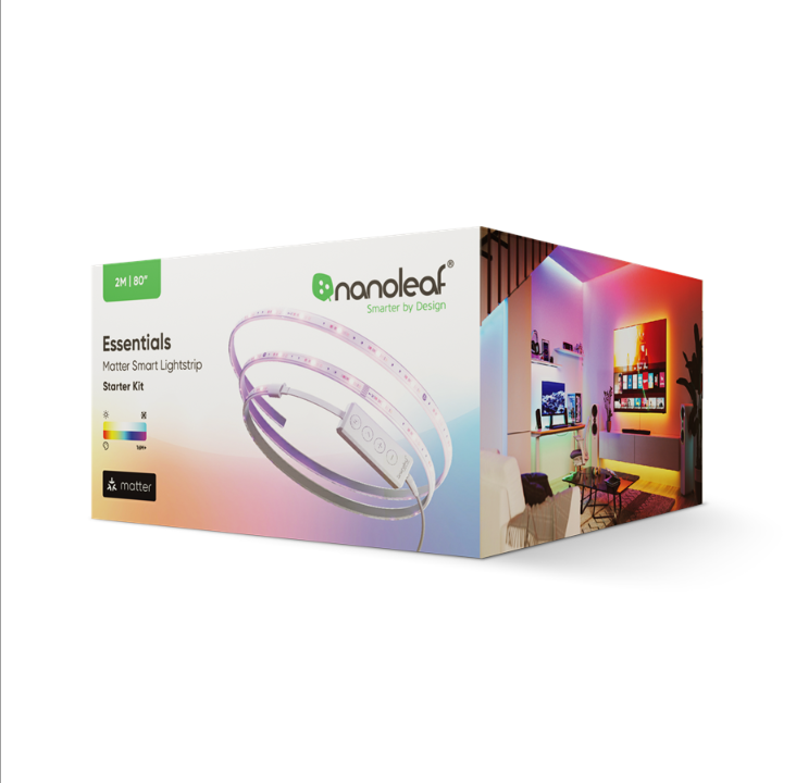 Nanoleaf Essentials - Lightstrip starter kit 2M (Matter)
