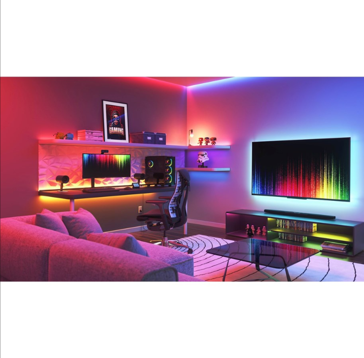 Nanoleaf Essentials - Lightstrip starter kit 2M (Matter)