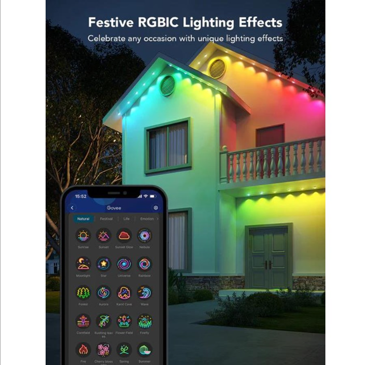 Govee 永久户外灯 30m