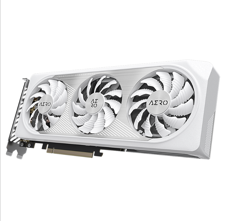 技嘉 GeForce RTX 4060 AERO OC - 8GB GDDR6 RAM - 显卡