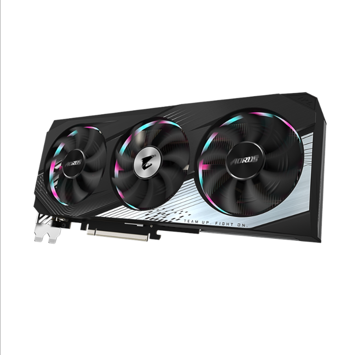 GIGABYTE GeForce RTX 4060 AORUS Elite - 8 جيجا بايت GDDR6 RAM - بطاقة الرسومات