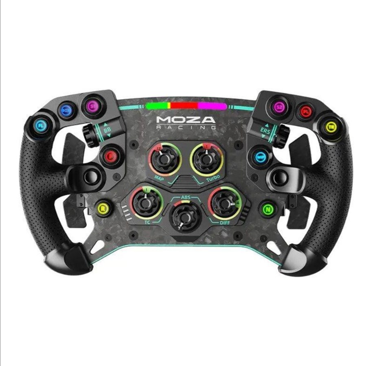 Moza Racing GS V2 GT Leather steering wheel (30 cm) - Wheel - PC