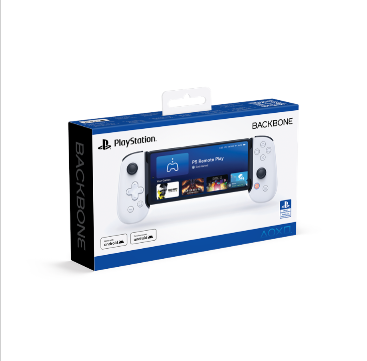 Backbone One for Playstation (Android) - Gamepad - Android