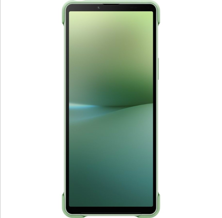 غطاء أنيق لهاتف سوني اكسبيريا 10 V - أخضر داكن
