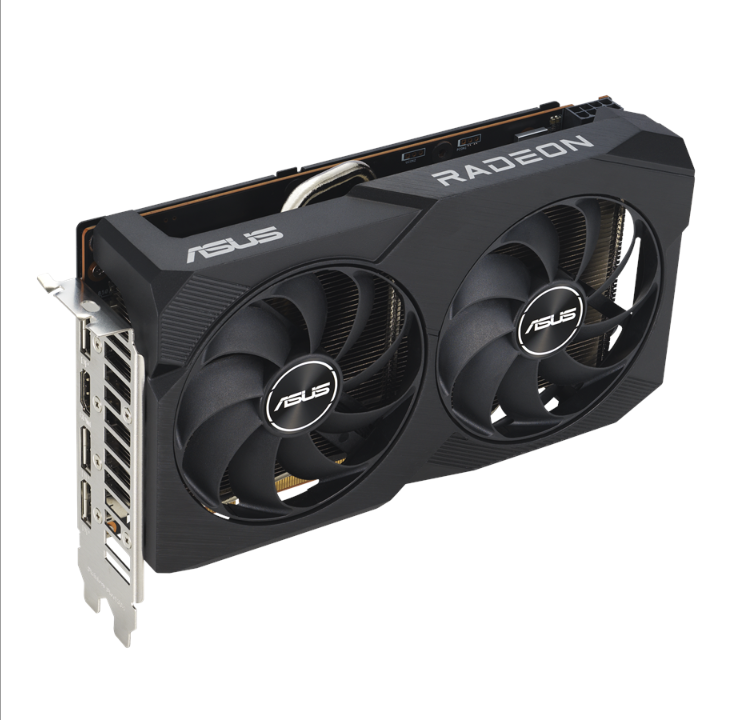 华硕 Radeon RX 7600 DUAL OC V2 - 8GB GDDR6 RAM - 显卡
