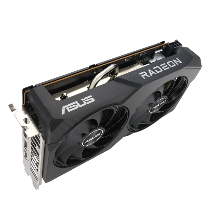 华硕 Radeon RX 7600 DUAL OC V2 - 8GB GDDR6 RAM - 显卡